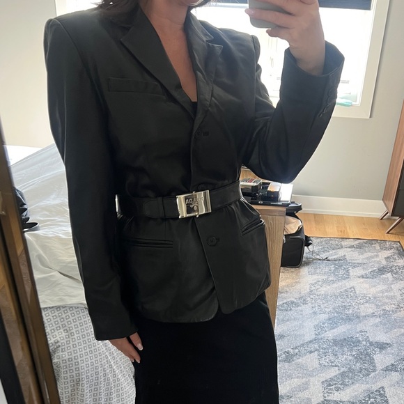 Lauren Ralph Lauren Authentic Leather Jacket - Picture 3 of 15